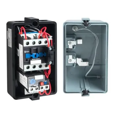 Пускатель в корпусе IP65 КМЭ 25А 400В РТЭ индикатор PROxima