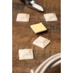 Площадка самоклеющаяся 25х25мм (100шт)