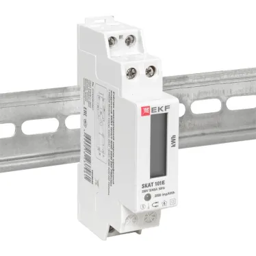 Счетчик электрической энергии модульный SKAT 101Э/1 - 5(40) Ш Р M