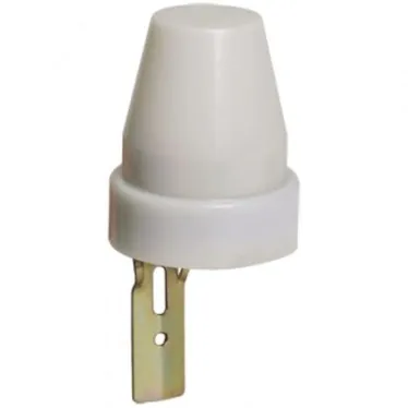 Фотореле ФР 601 серый, макс. нагрузка 2200 ВА IP44 IEK