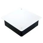 Коробка распределительная 80-0860С для с/п безгалогенная (HF) 103х103х47 (72шт/кор) Промрукав