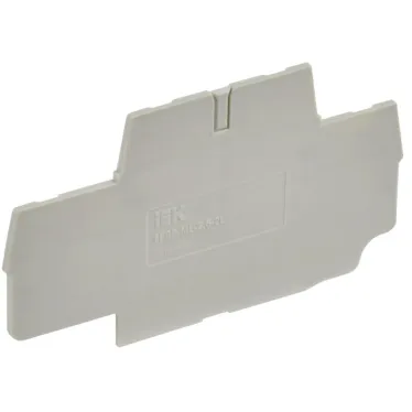 Заглушка для CP-ML 2 ур. 2,5мм2 серая IEK