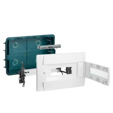 Щит встраиваемый 1x12 C N@E