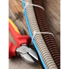 Хомут P6.6 стандартный белый 4.6x180 (100шт) FlexLock PROxima