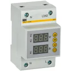 Реле напряжения и тока РНТ-д однофазное 54мм 25А