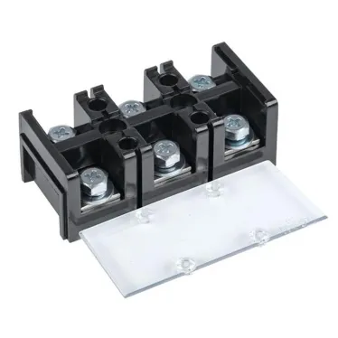 Терминал клеммный ТС-1003 до 35мм 100А 3 клеммных пары