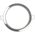 Светильник встраиваемый под лампу GX53 PGX53 10639.7 никель глянцевый