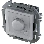 Термостат с внешним датчиком для тёплых полов INSPIRIA алюминий