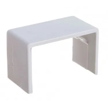 Переходник соединительный, 60х60, белый