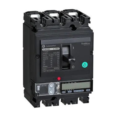Выключатель автоматический в литом корпусе SYSTEMEPACT CCB100 150KA 3P3D S5.2E 100A рычаг