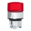 Механизм переключателя исполнительный ХB4 красный на 2 положения с фиксацией с подсветкой с короткой ручкой PROxima