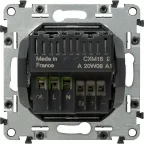 Valena IN MATIC Светорегулятор кнопочный для балластов 1-10В с нейтралью Безвинтовые зажимы