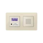 Рамка 2 поста слоновая кость/тростниковый сахар 82 Detail