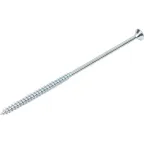 Саморез универсальный острый с потайной головкой 6x90 цинк (100шт/уп)