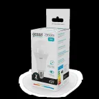 Лампа светодиодная LED 30 Вт 2360 лм 4100К А67 груша нейтральный E27 AC 220В Elementary Gauss