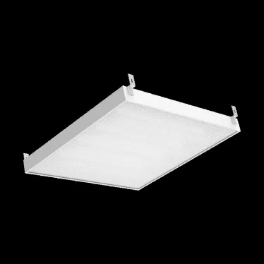 Светильник светодиодный ДВО 30 Вт 3700 лм 5000К AC 220В IP40 588х588х50мм призма для потолков Грильято (планки крепления в комплекте) CRI»80Ra MiR Gauss