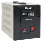                  Стабилизатор напряжения симисторный TITAN -TF-2000 EKF
               