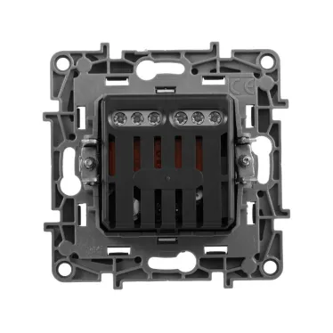 ETIKA Термостат для пола антрацит