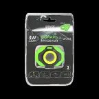 Фонарь светодиодный налобный 4 Вт 230 лм Черный IP42 на батарейках 3xААА GFL Gauss
