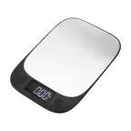 Весы кухонные электронные до 5 кг, платформа из нержавеющей стали