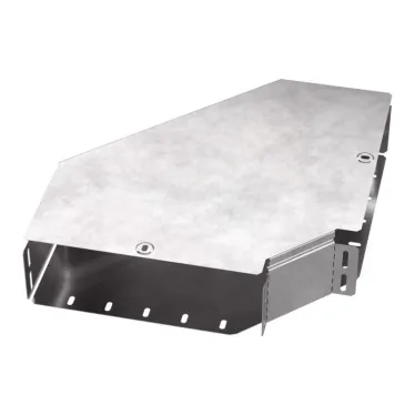 Угол горизонтальный 90 градусов с крышкой Стандарт 300х100