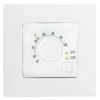 ETIKA Термостат для пола белый