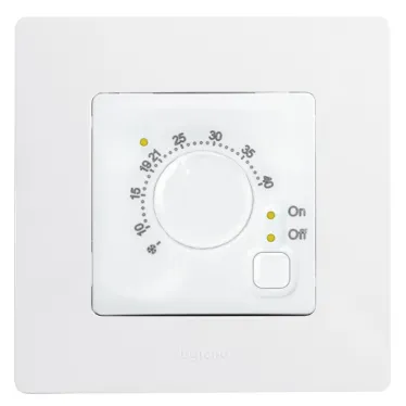 ETIKA Термостат для пола белый