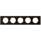 Рамка, пятипостовая,, венге