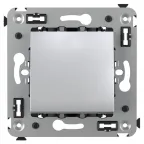 Avanti Выключатель одноклавишный, в стену Закаленная сталь