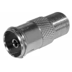 Переход гнездо F-гнездо TV с кольцом PROCONNECT