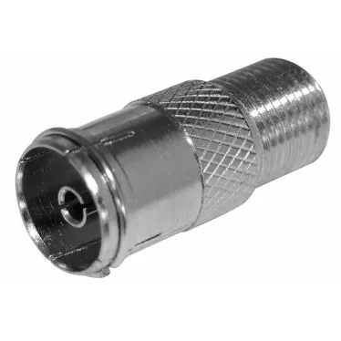 Переход гнездо F-гнездо TV с кольцом PROCONNECT