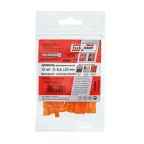 Дюбель универсальный 6х37 полипропилен (10шт)