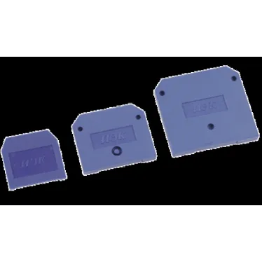 Заглушка для ЗНИ 35мм.кв 125A синяя