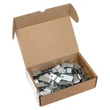 Зажим крепежный ТСР.О1-25 Ц