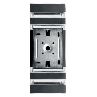 Светильник НБУ-2х60w вверх/вниз Е27 IP54 черный