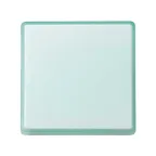 Клавиша сменная для 27101-, 27133-, 27201-, 27211-, 27251-, 27659-62 (65), S27Pl, зеленый прозрачный