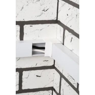 Угол внутренний (40х25) (4 шт) Plast Белый