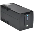 Источник бесперебойного питания Line-interactive 1200 ВА/720 Вт, фаза 1/1, LCD дисплей, с АКБ 2х7AH, USB