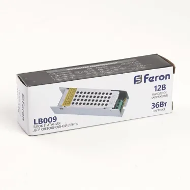 Драйвер светодиодный LED 36w 12v