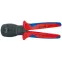 Пресс-клещи для миниатюрныхштекеров параллельный обжимштекеры D-Sub HD 20 HDE 3 гнезда 003-056мм (AWG 32-20) L-190мм двухкомпонентные рукоятки