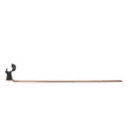 Держатель под черепицу с пластиковым фиксатором L-415 мм Cu PROxima