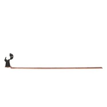 Держатель под черепицу с пластиковым фиксатором L-415 мм Cu PROxima