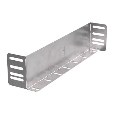 Переходник упрощённый горизонтальный на 350 мм Н100