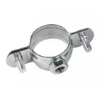 Хомут стальной 1 1/2'' (53-59мм), без уплотнителя