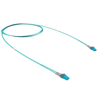 Оптический коммутационный шнур Duplex LC/UPC-LC/UPC 50/125 (OM3) 1 м