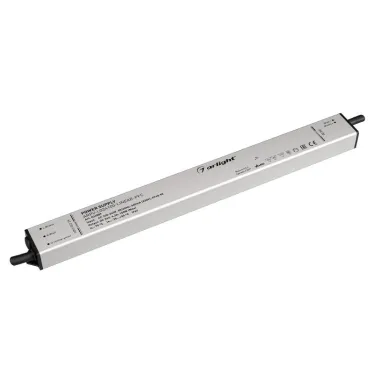 Блок питания ARPV-LG24100-LINEAR-PFC (24V, 4.2A, 100W) (IP67 металл, 5 лет)