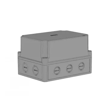 Коробка приборная КР2802 184х134х65 полистирол IP65