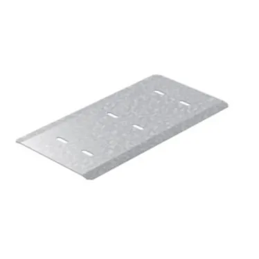 Протектор соединения лотков шириной 200 мм универсальный, толщина 1,0 мм, Сендзимир цинк