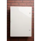 Бокс пластиковый с монтажной платой 700х500х250 мм IP65 PROxima