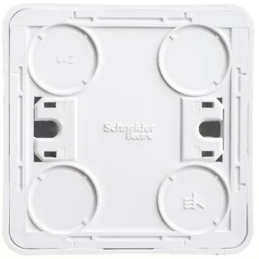 ЭТЮД Переключатель одноклавишный наружный белый сх.6